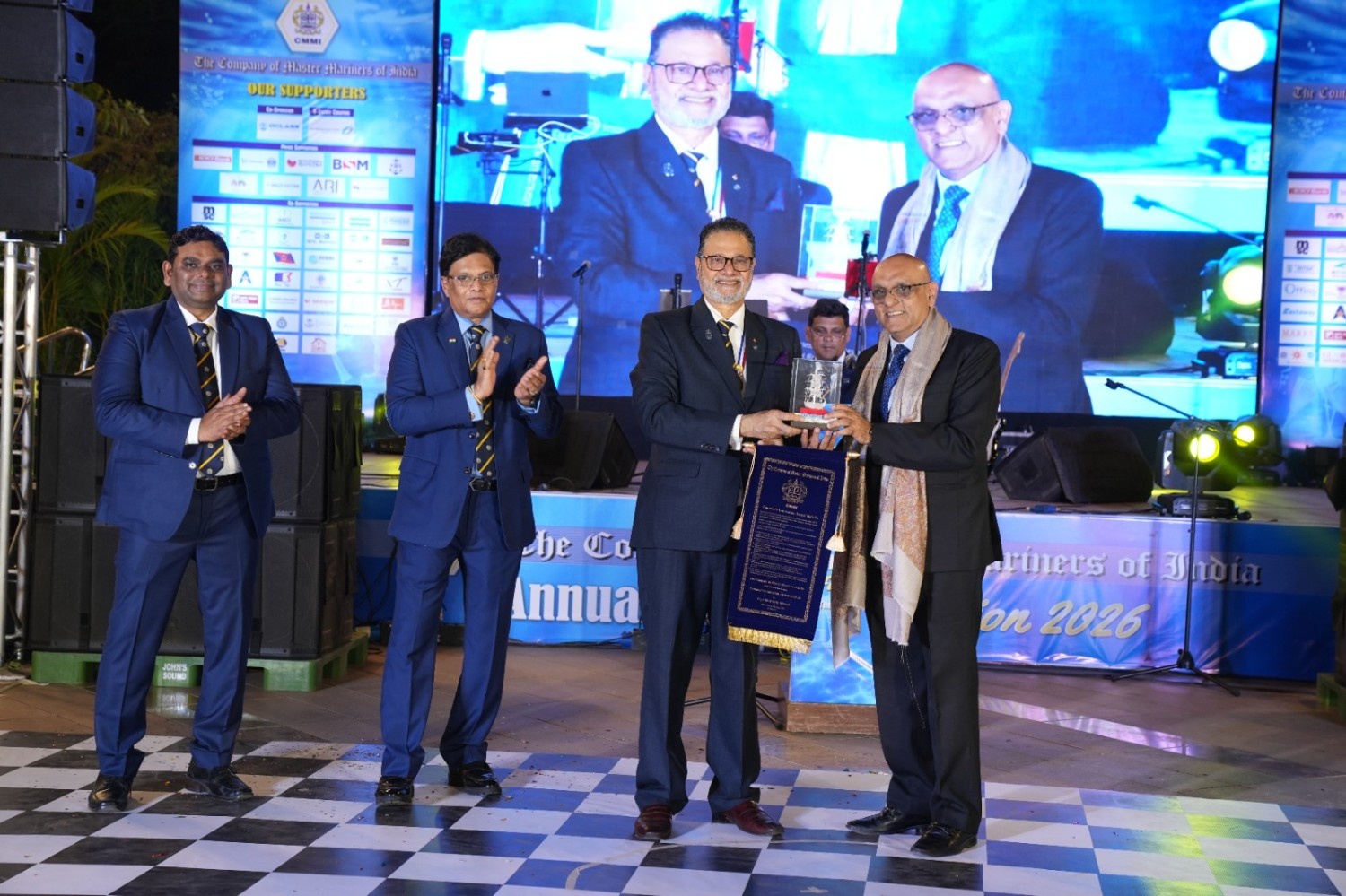 Founders’ Innovation Award, A Milestone for KARCO and Maritime Training